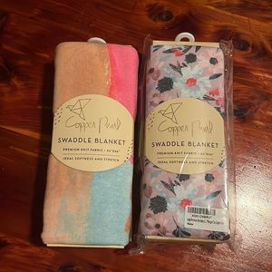 Copper Pearl Swaddle Blanket